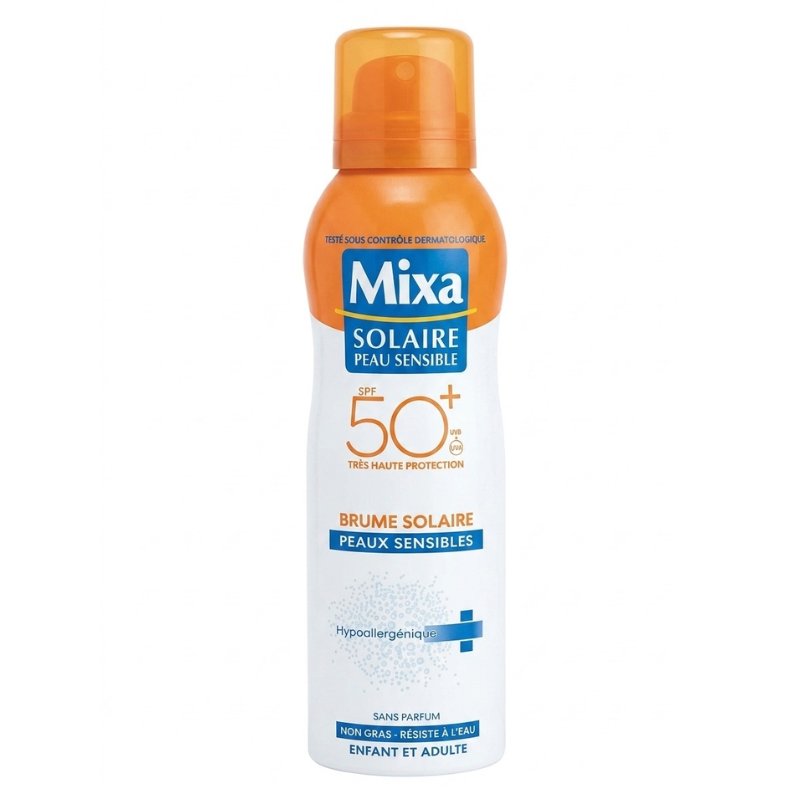 Brume Solaire Peaux Sensibles SPF 50+ 200ml
